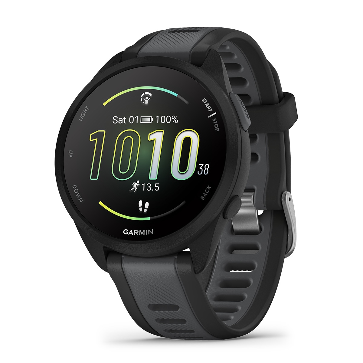 Relógio Smartwatch Forerunner 165 Preto / Cinzento-1