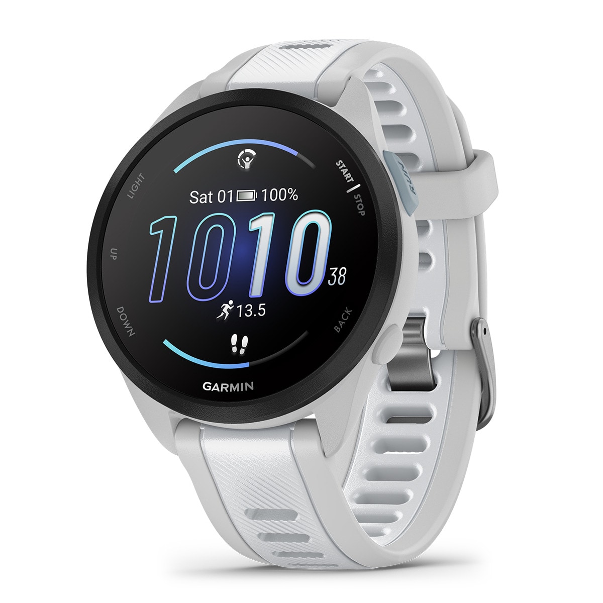 Relógio Smartwatch Forerunner 165 Cinzento / Branco-1