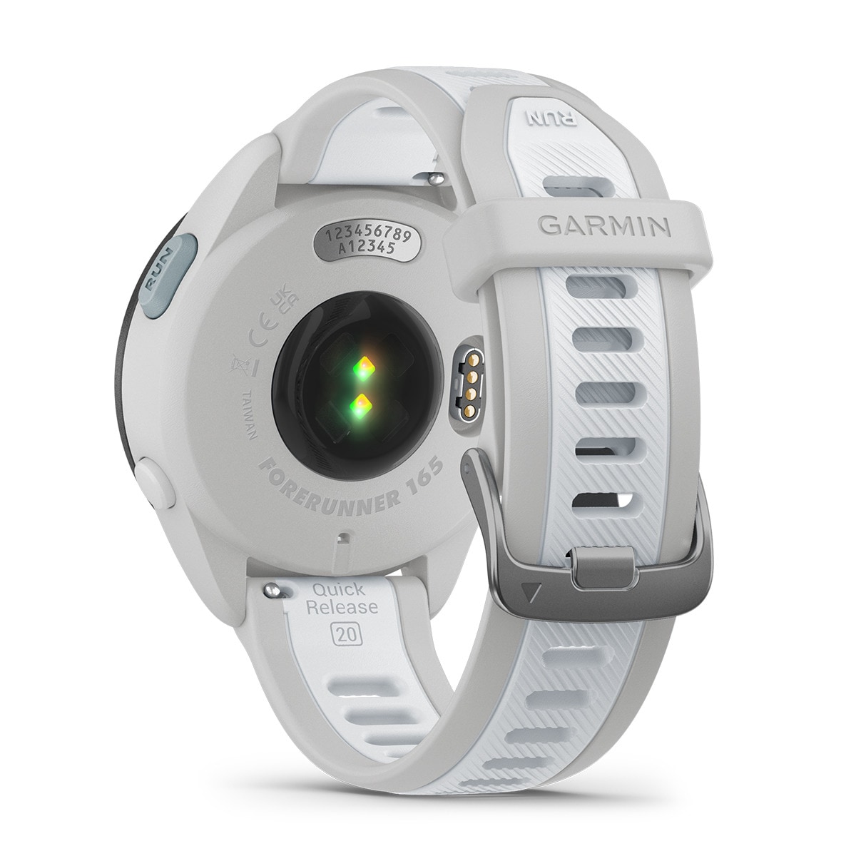 Relógio Smartwatch Forerunner 165 Cinzento / Branco-10