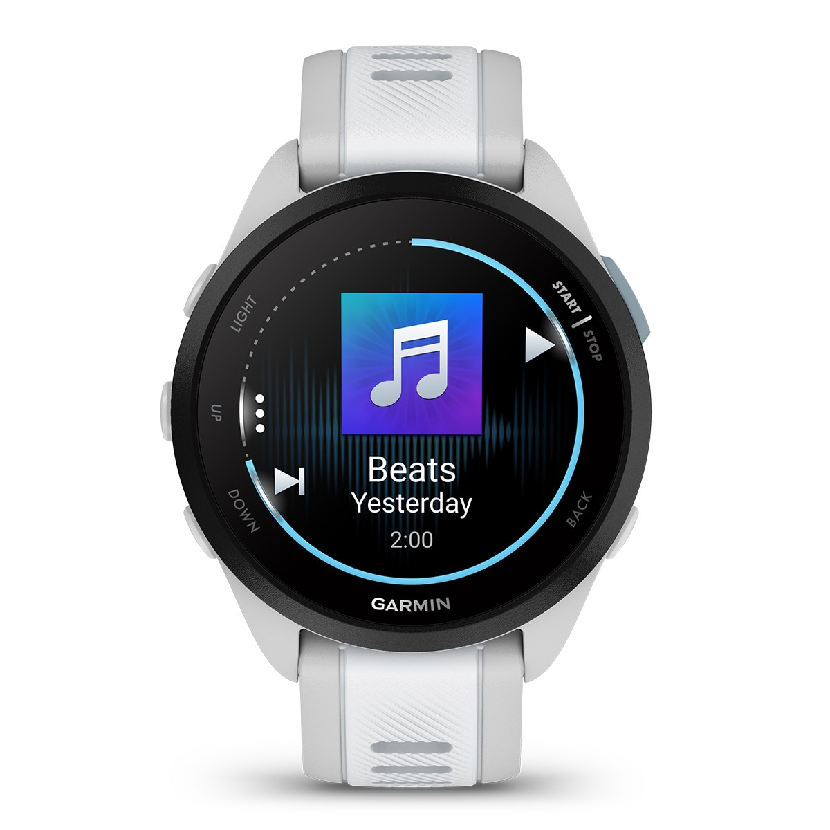 Relógio Smartwatch Forerunner 165 Cinzento / Branco-7