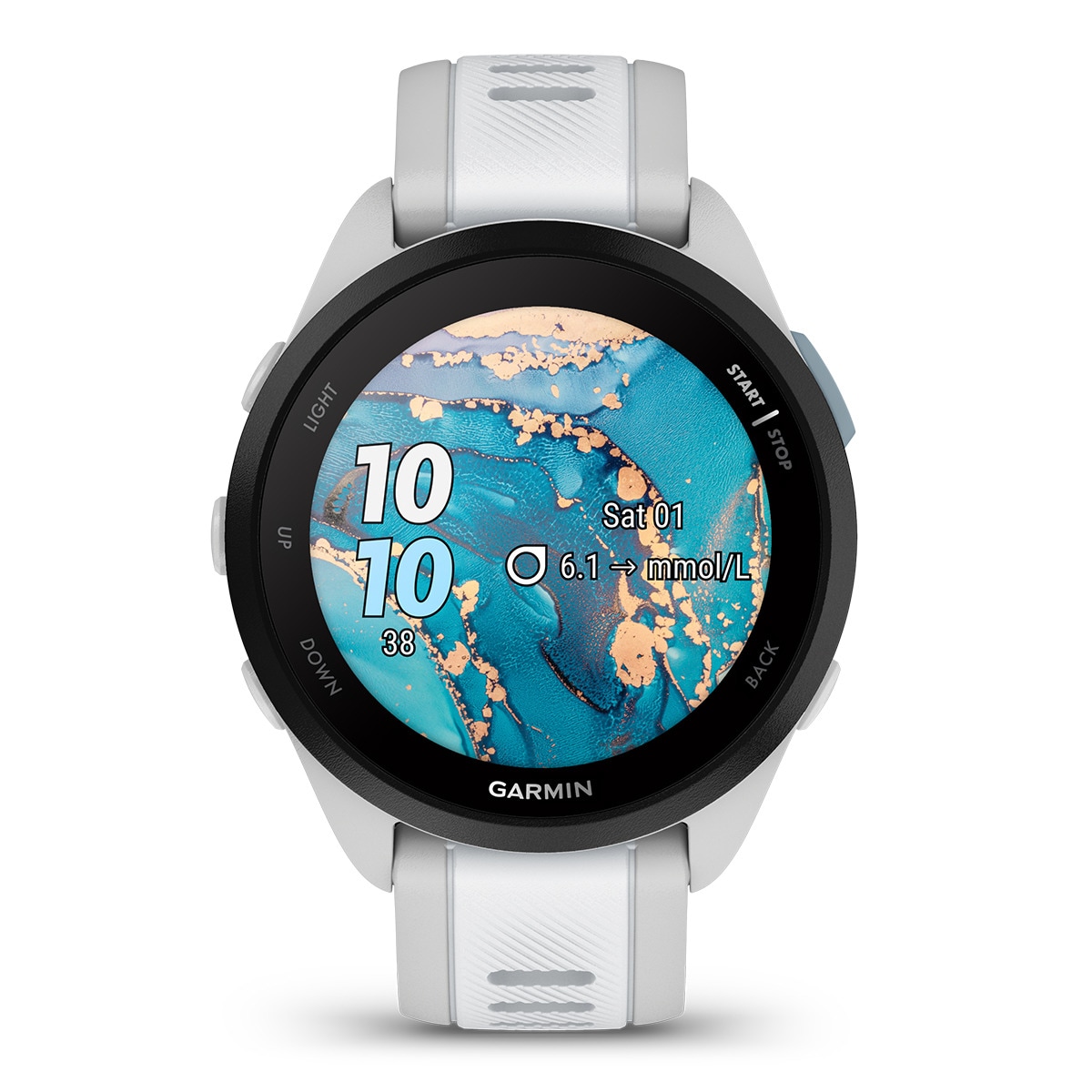 Relógio Smartwatch Forerunner 165 Cinzento / Branco-6