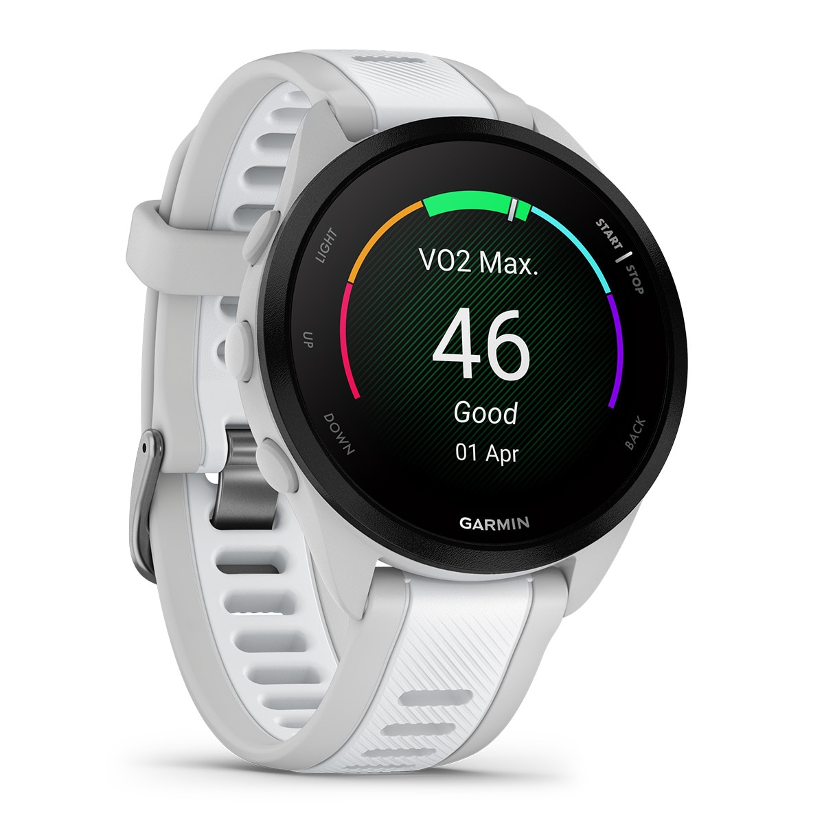 Relógio Smartwatch Forerunner 165 Cinzento / Branco-4