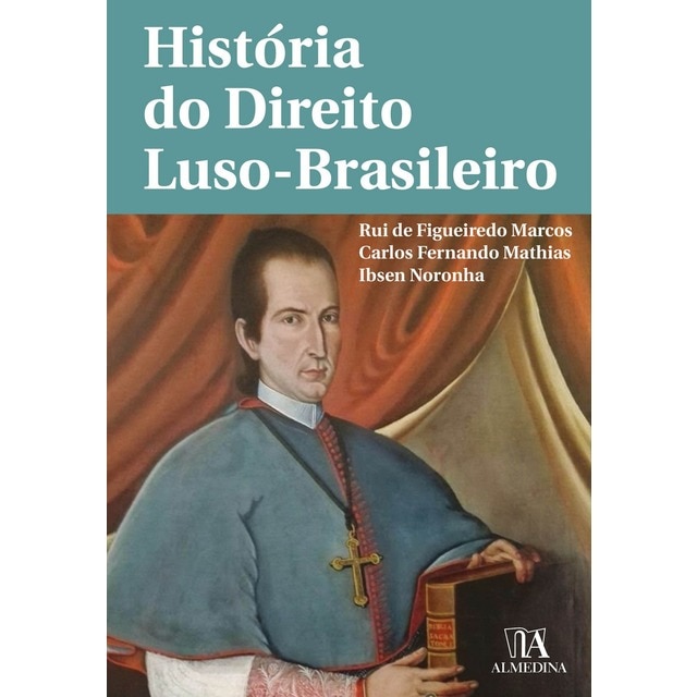 Imagem 0 de História do Direito Luso-Brasileiro