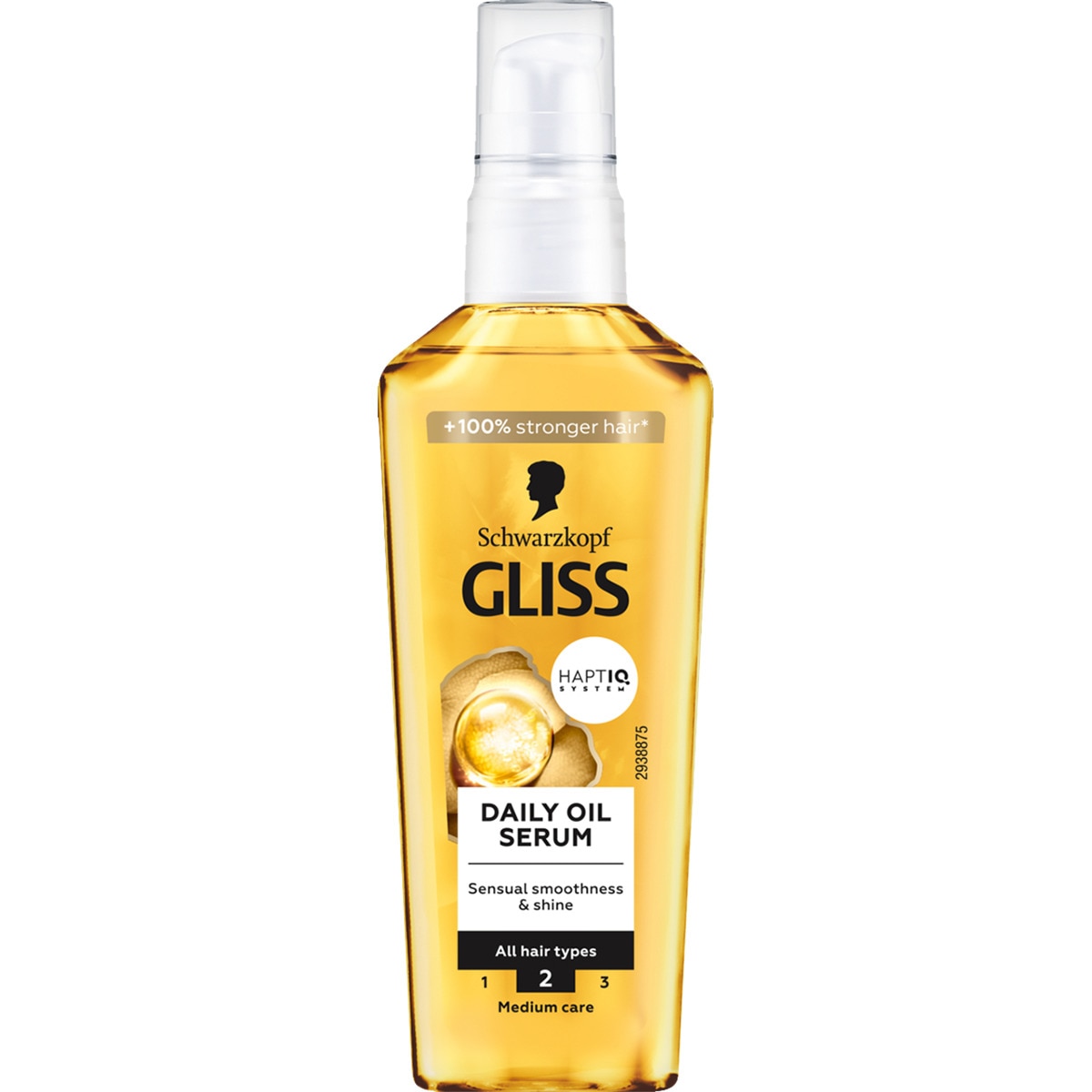 sérum capilar en aceite dosificador 75 ml para todo tipo de cabellos