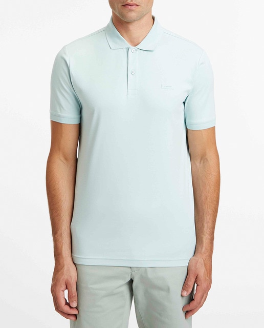 Imagen 0 de Camisa tipo polo slim de hombre