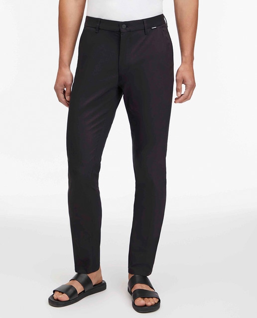 Imagen 0 de Pantalón slim de algodón  de hombre