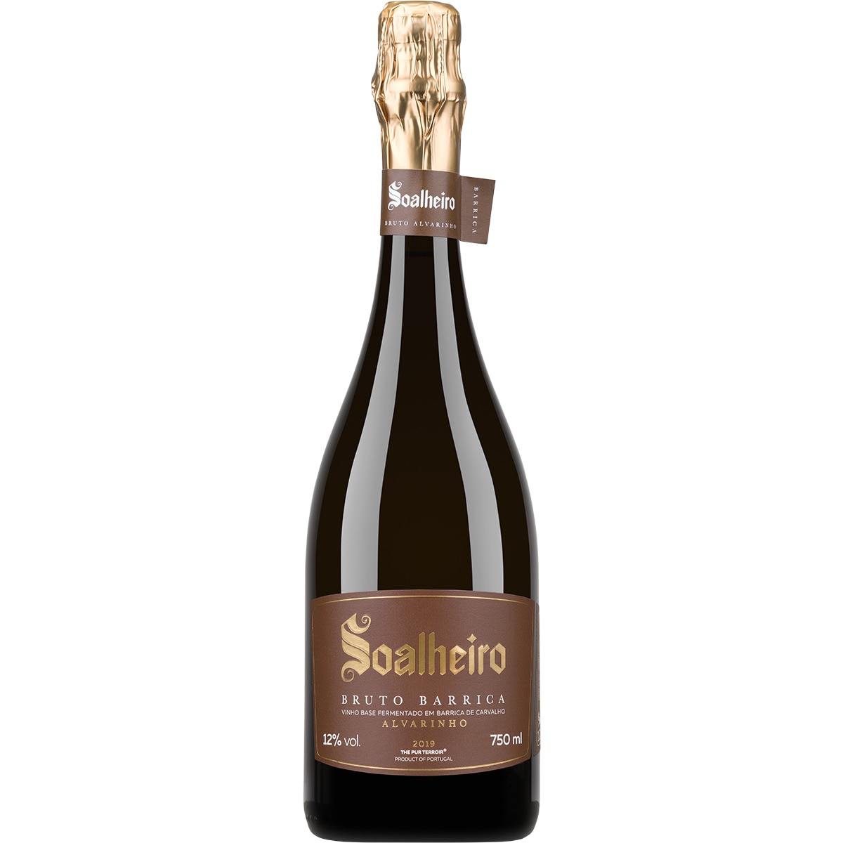 Espumante Barrica Bruto garrafa 75 cl
