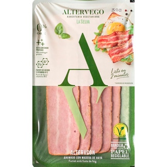 Tiras Fumadas Proteinas Vegetarianas unidade 90 g - Altervego