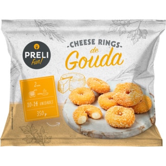 Argola Panadas de Queijo Gouda embalagem 350 g - Preli