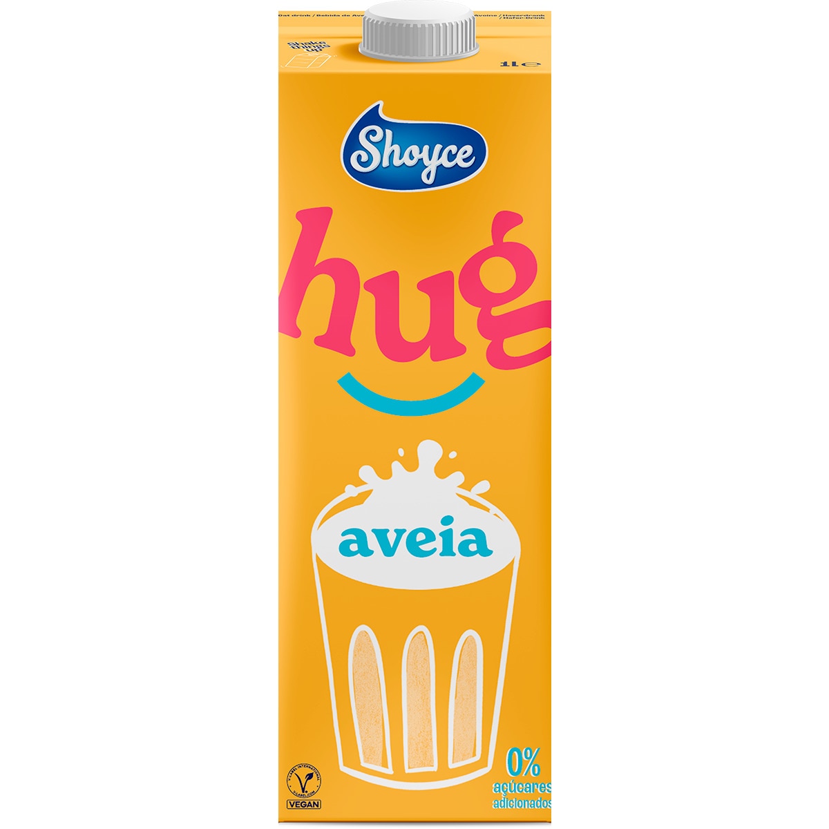 Bebida de Aveia 0% Açúcares Adicionados, 0% Lactose sem Glúten 1 L