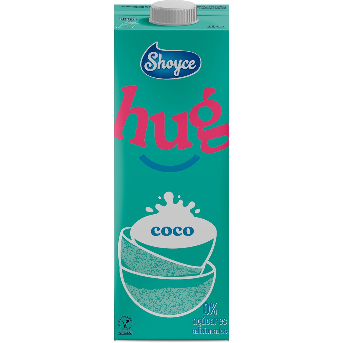 Bebida de Coco Suave 0% Açúcares Adicionados, 0% Lactose sem Glúten 1 L