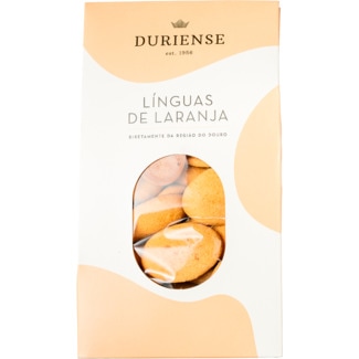 Biscoitos Línguas de Laranja caixa 200 g - Duriense