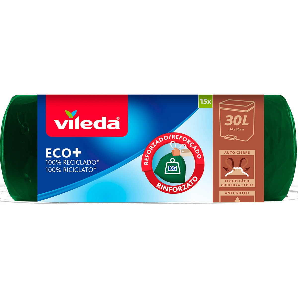Saco do lixo Eco + 30L embalagem 15 unidades
