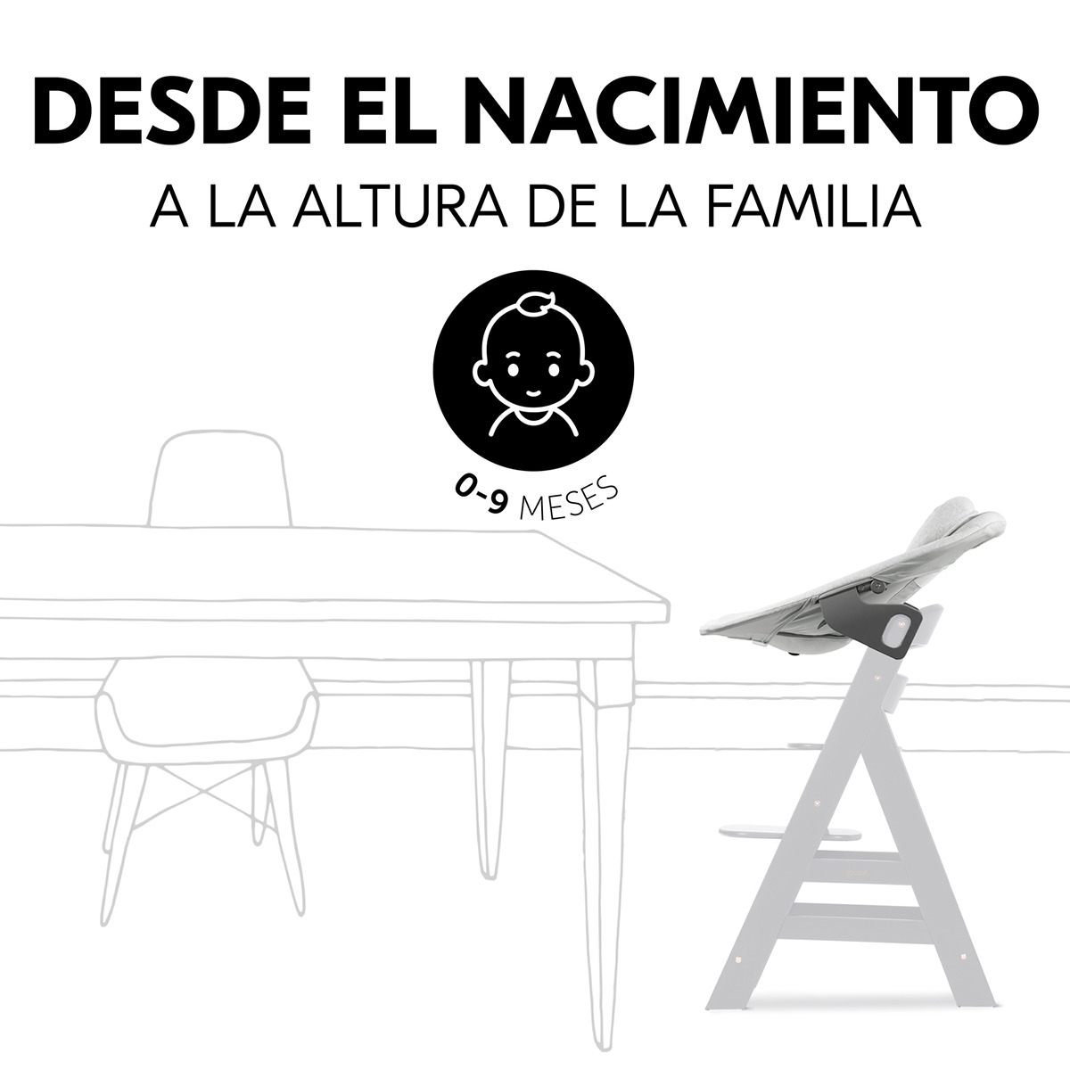 Espreguiçadeira Alpha+ Bouncer Premium Cinzento-claro-4