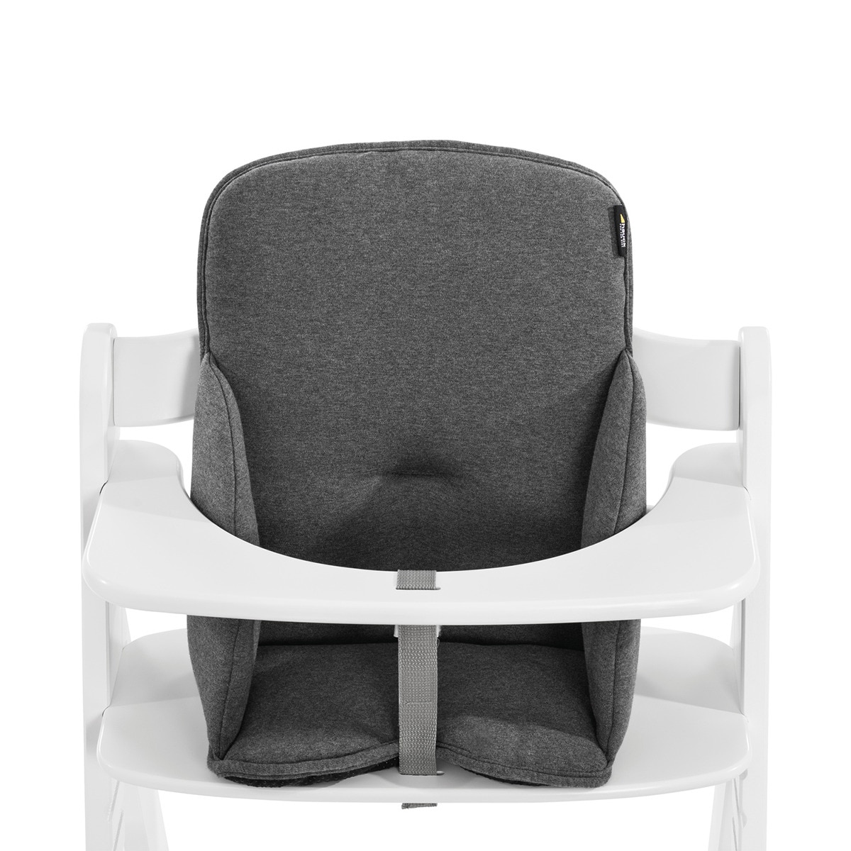 Almofada para Cadeira de Refeição Alpha Cosy Jersey Cinzento-escuro-10