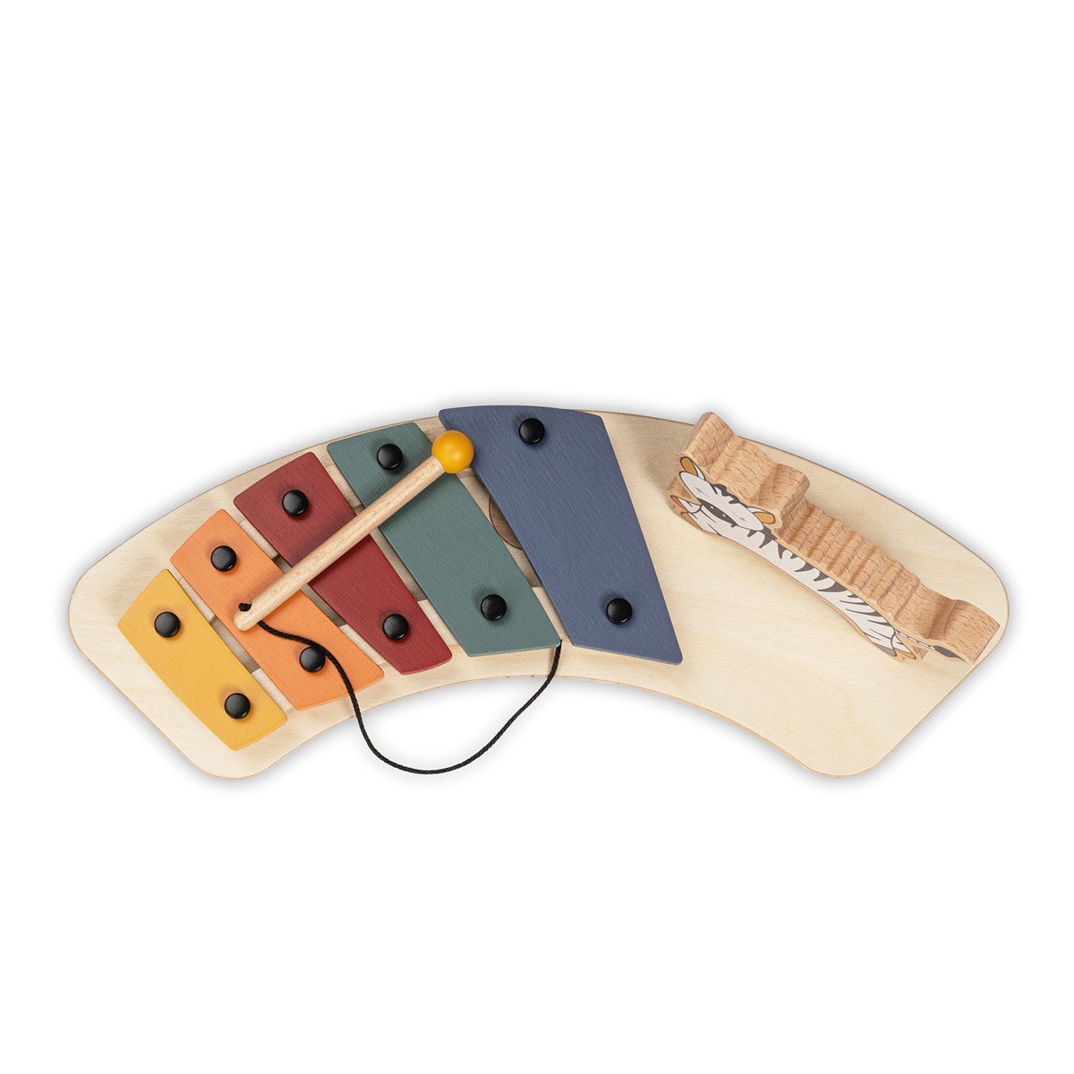 Juguete de Madera para trona evolutiva Hauck Play Music Multicolor-9