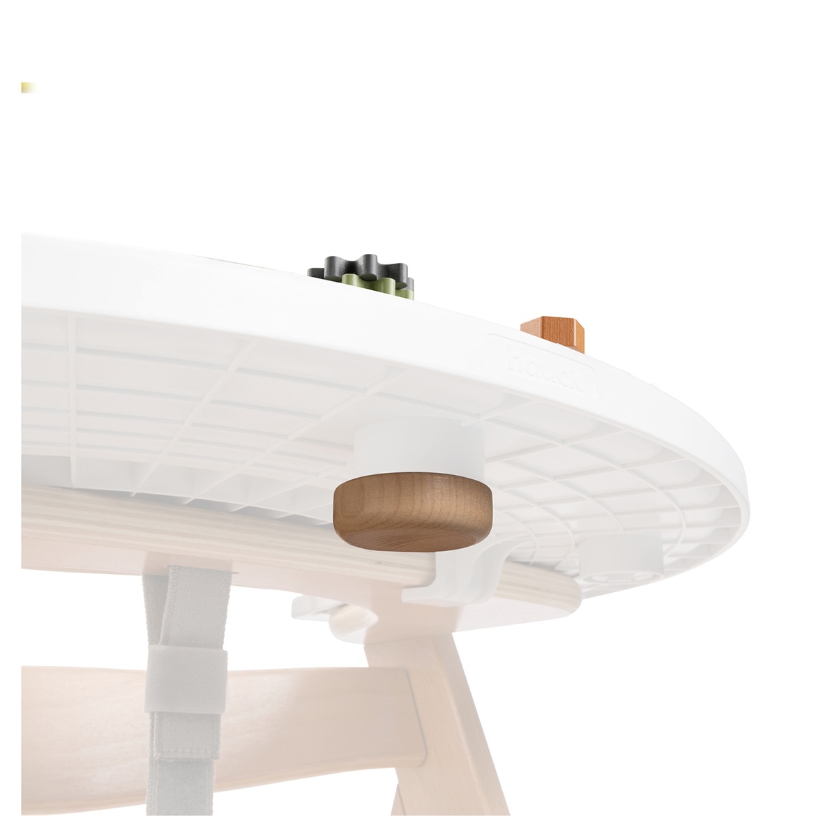 Brinquedo de Madeira para Cadeira de Refeição Evolutiva Play Repairing Multicolor-13