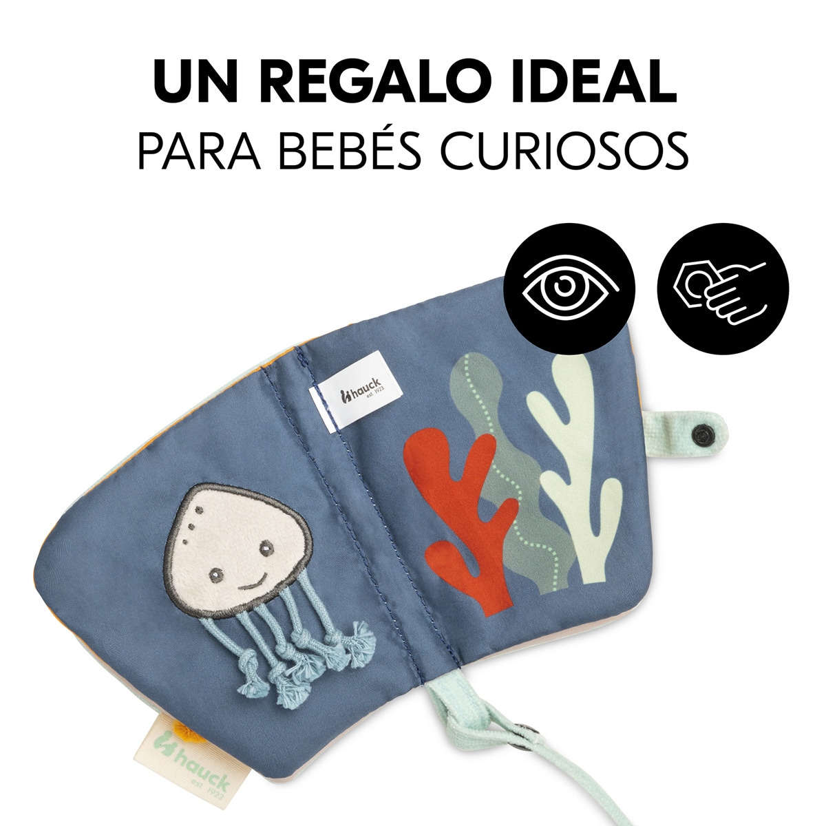 Brinquedo de Madeira para Cadeira de Refeição Evolutiva Play Reading Multicolor-7
