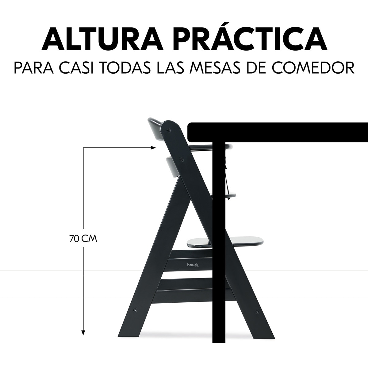 Cadeira de Refeição Evolutiva Alpha+ Preto-12