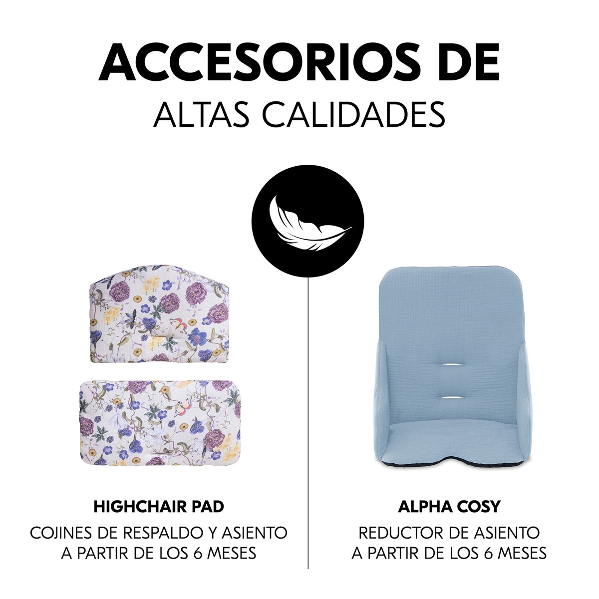 Cadeira de Refeição Evolutiva Alpha+ Preto-11