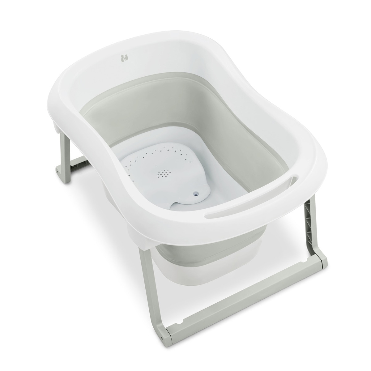 Bañera plegable XLHauckWash N Fold L Blanco-13