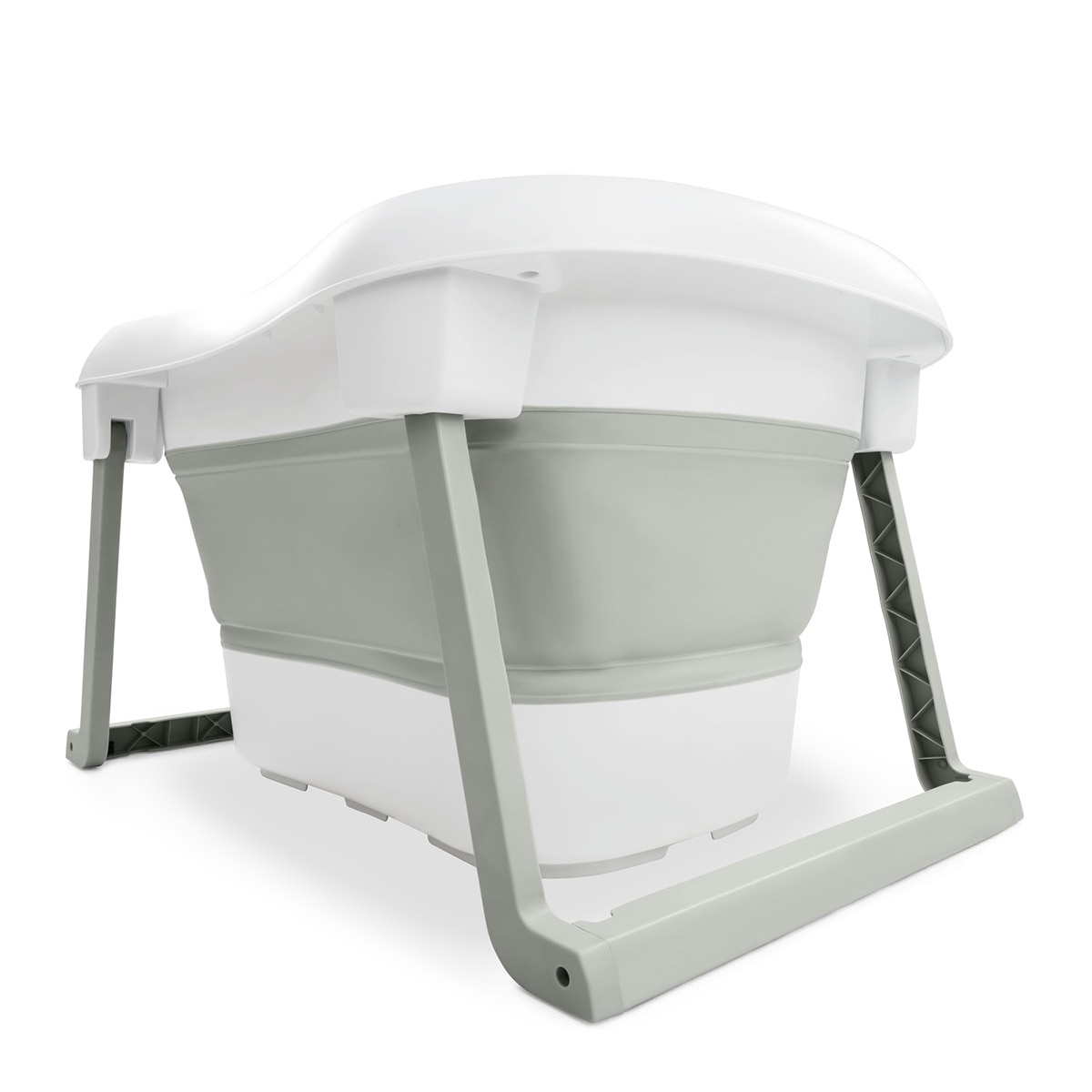 Bañera plegable XLHauckWash N Fold L Blanco-12