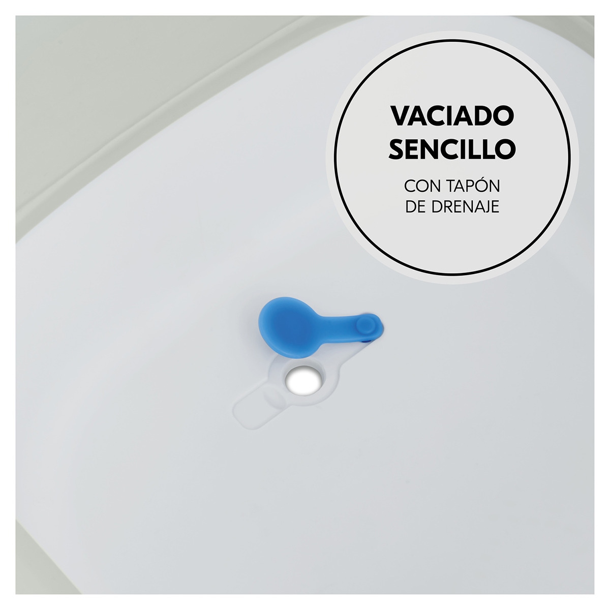 Bañera plegable XLHauckWash N Fold L Blanco-11