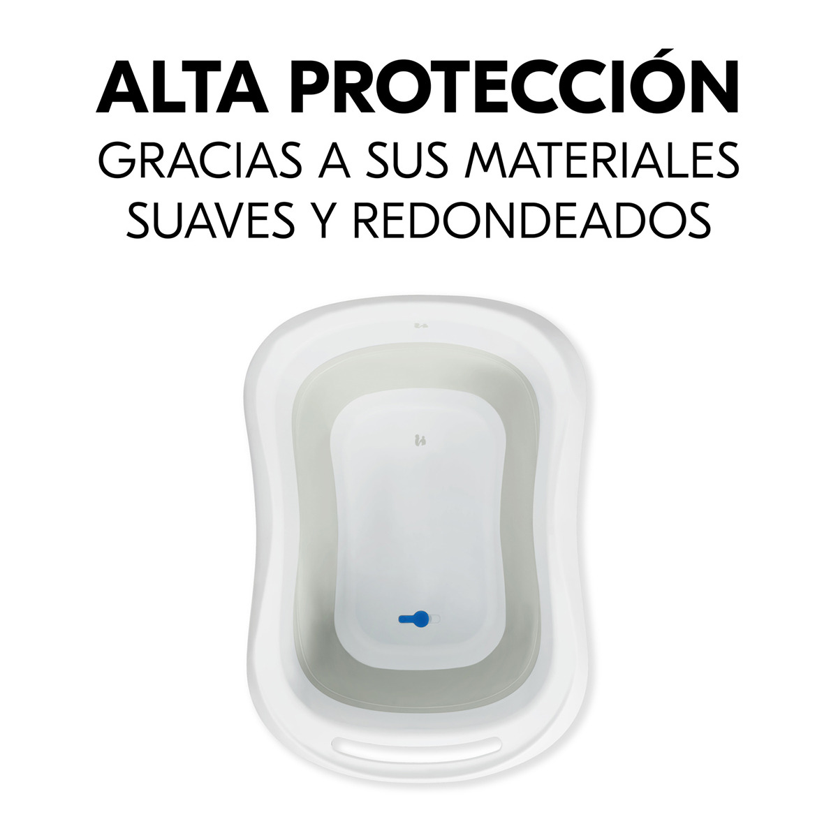 Bañera plegable XLHauckWash N Fold L Blanco-7