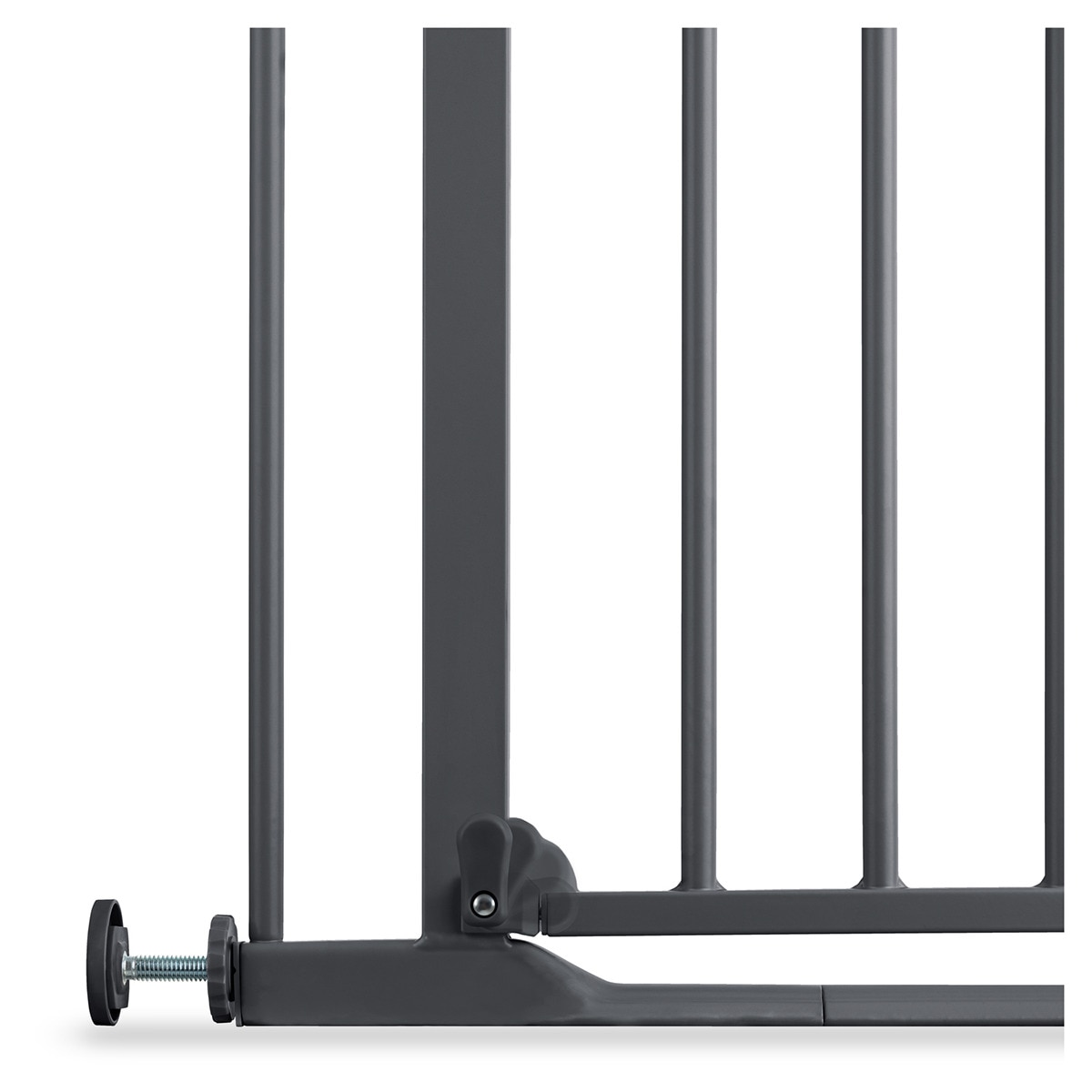 Barrera de seguridad  Hauck  Clear step Autoclose 2 Gris oscuro-4