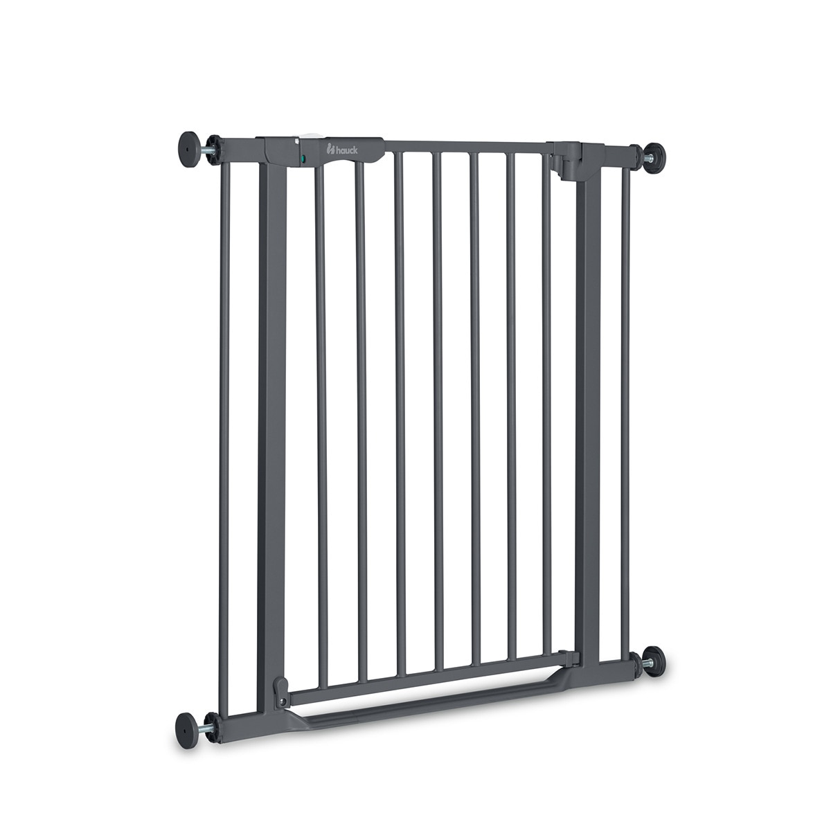 Barrera de seguridad  Hauck  Clear step Autoclose 2 Gris oscuro-5