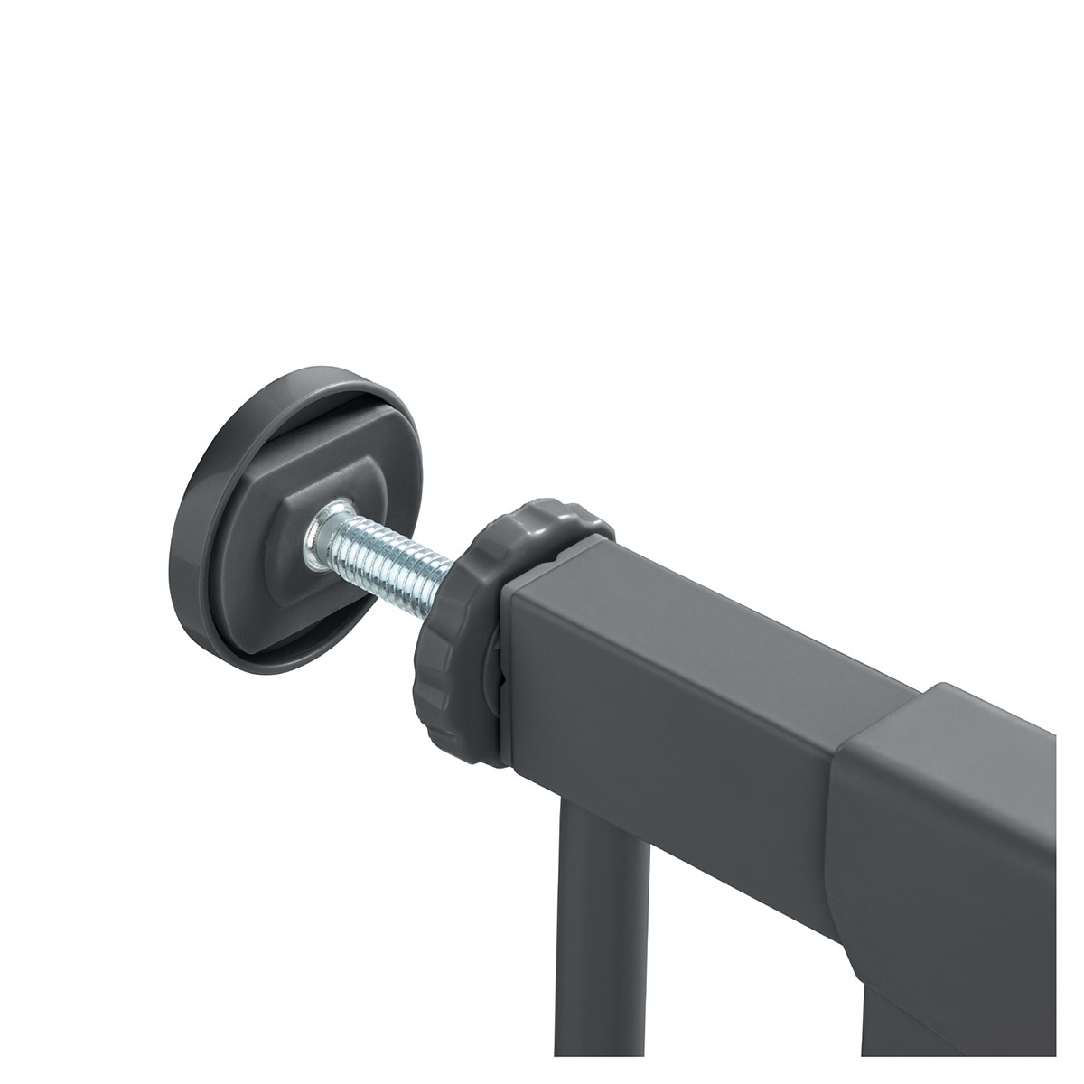 Barrera de seguridad  Hauck  Clear step Autoclose 2 Gris oscuro-6