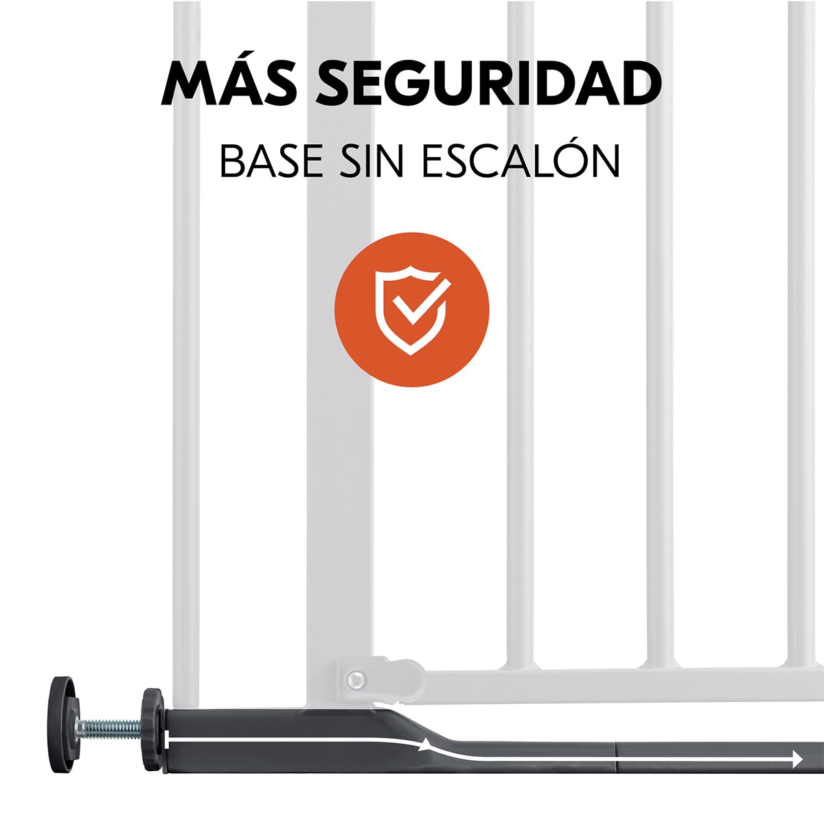 Barrera de seguridad  Hauck  Clear step Autoclose 2 Gris oscuro-8