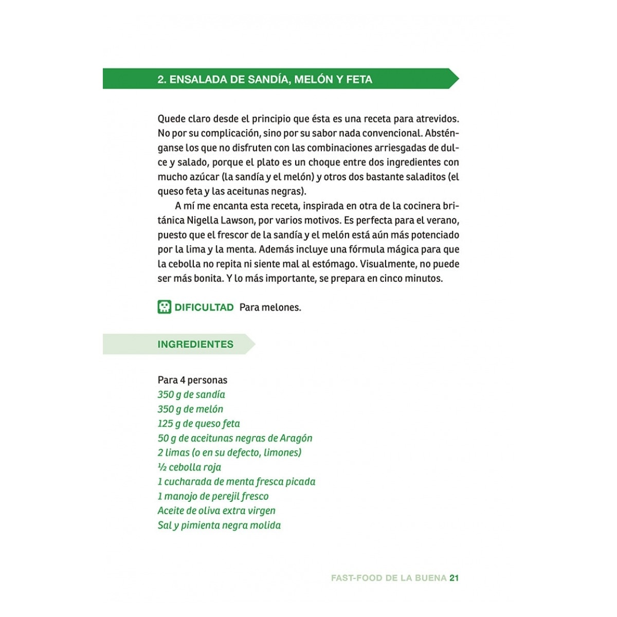 Las recetas de El Comidista (Capa mole) 4