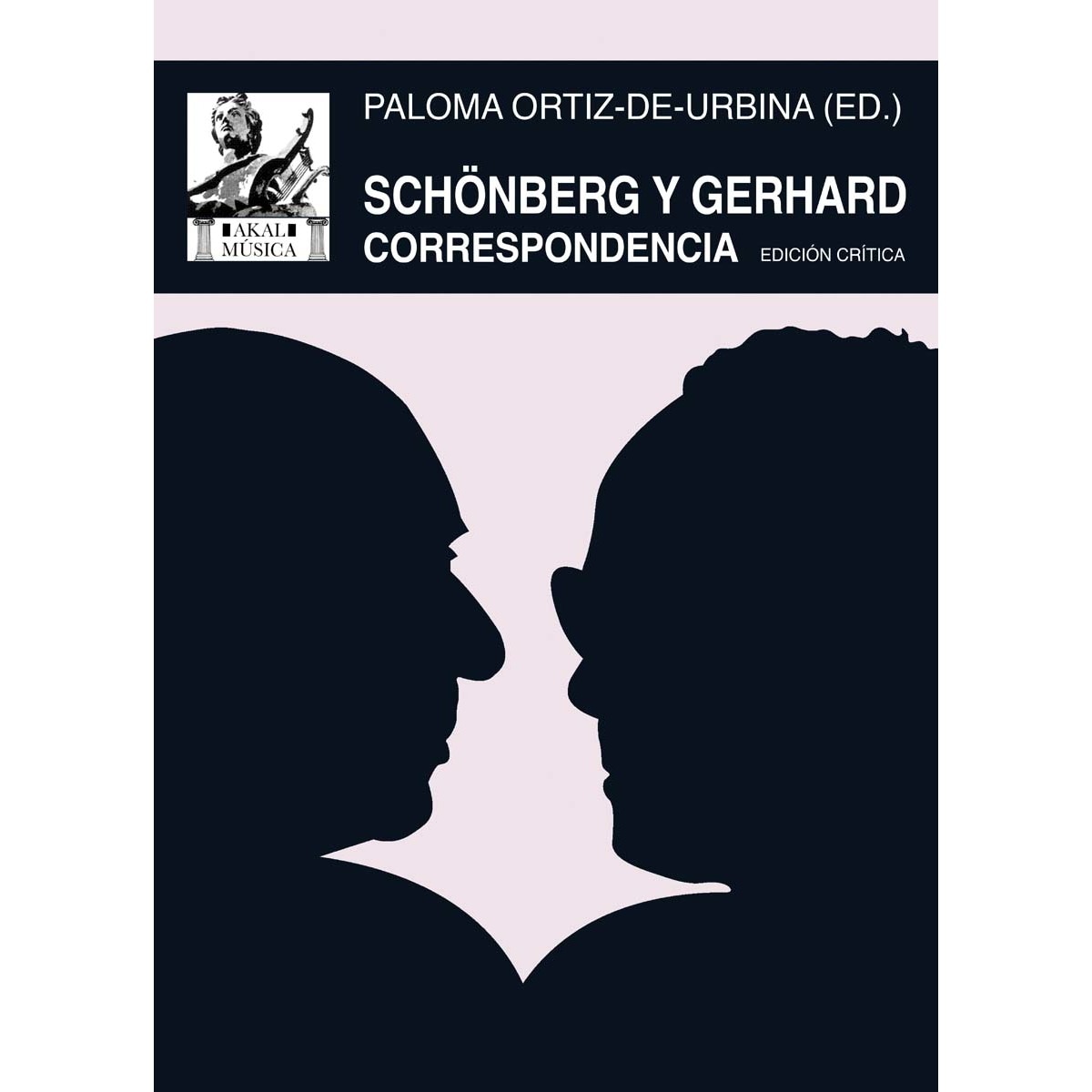 Imagem 0 de Schönberg y Gerhard: Correspondencia (Capa mole com abas)