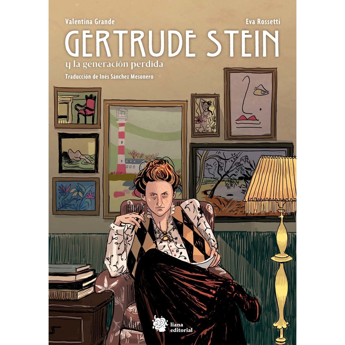 Gertrude Stein y la generación perdida (Capa mole com abas) 1