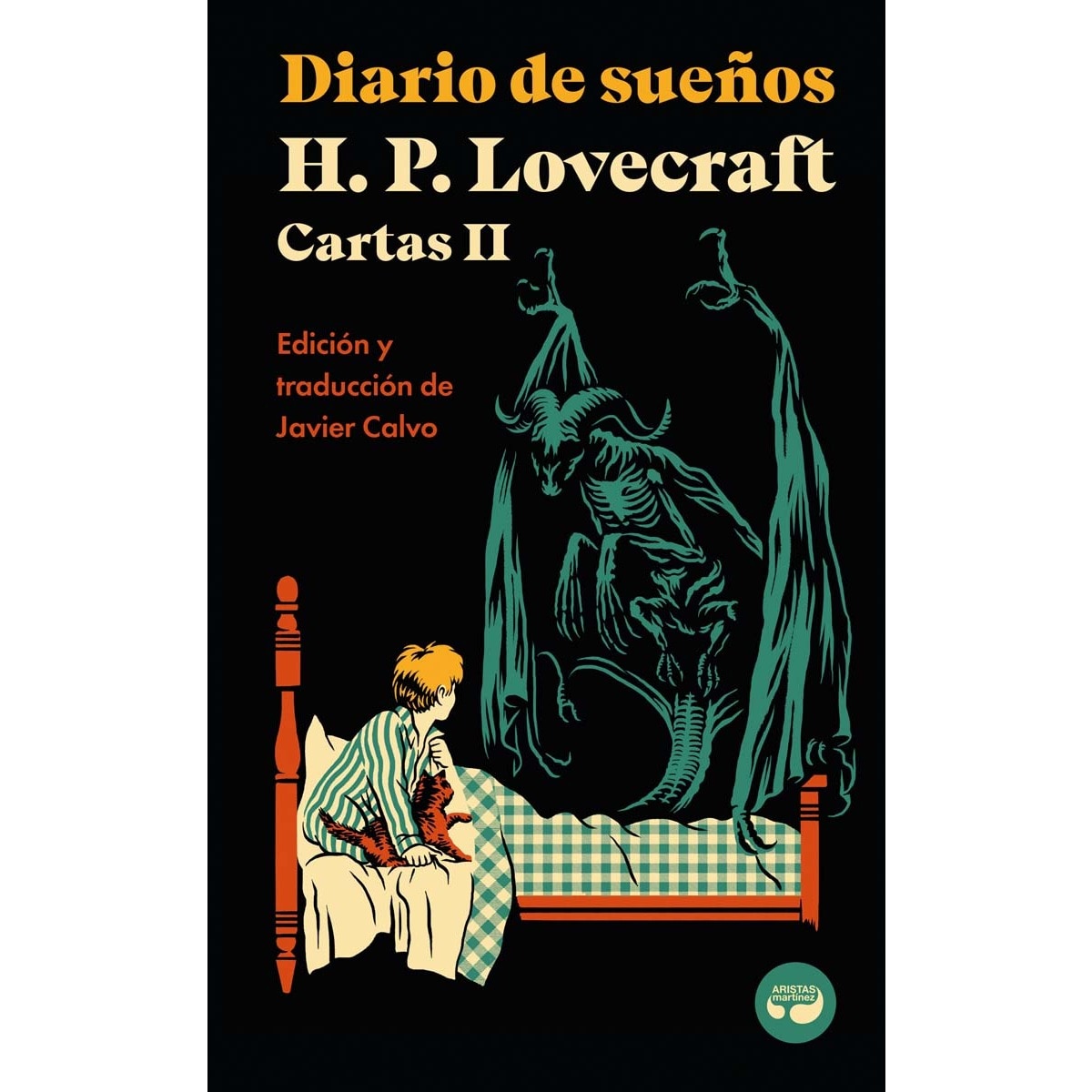 Imagem 0 de Diario de sueños. Cartas de H. P. Lovecraft, Vol. II.