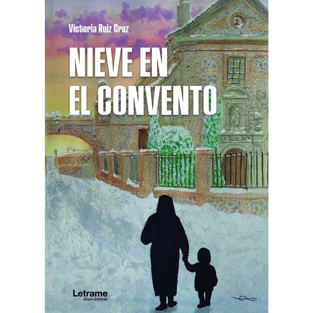 Nieve en el convento 1