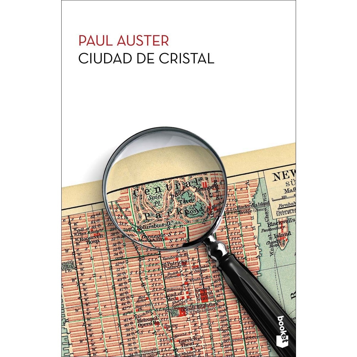 Imagen 0 de Ciudad de cristal (Bolsillo) (Tapa blanda)