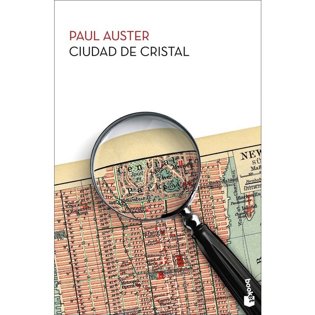 Imagen 0 de Ciudad de cristal (Bolsillo) (Tapa blanda)
