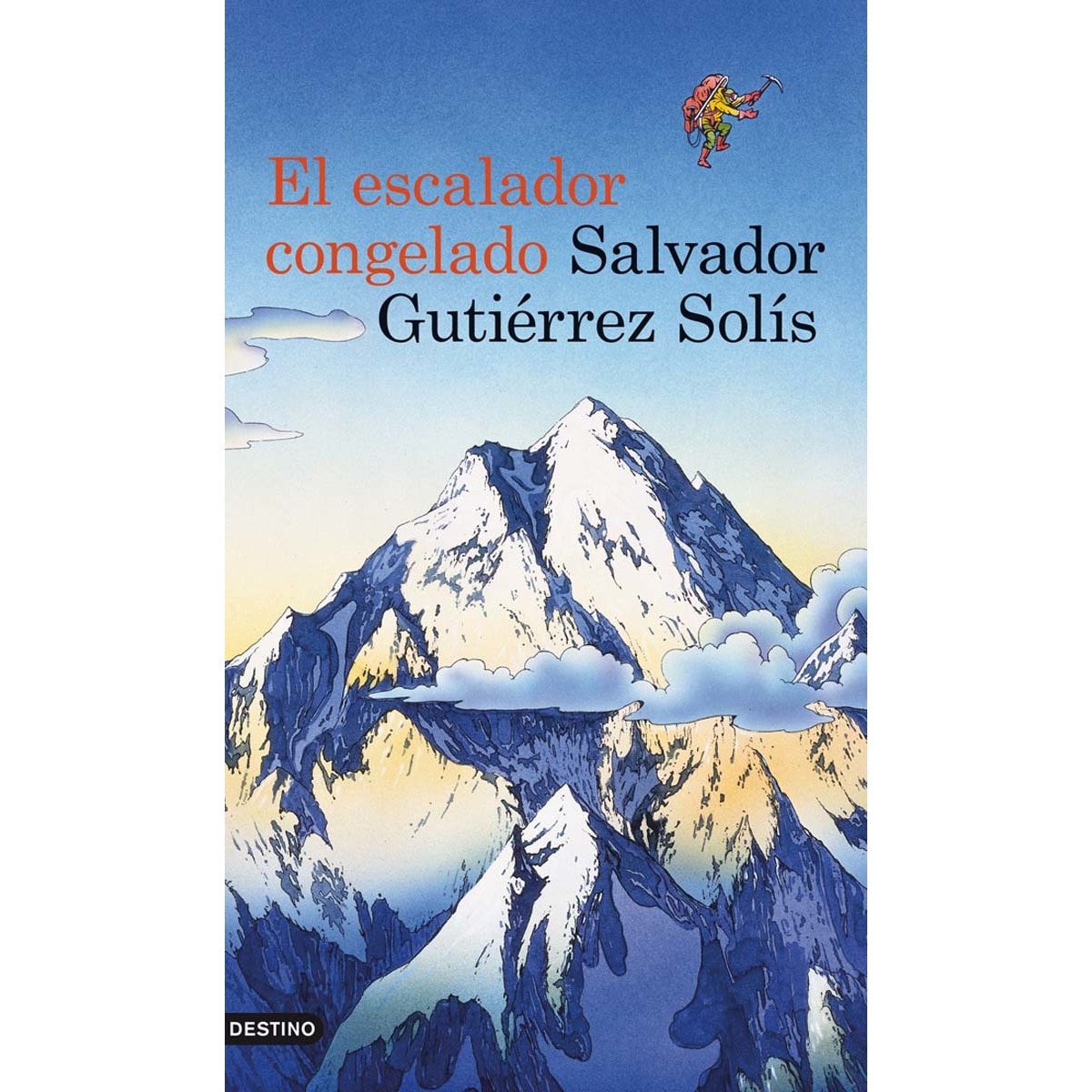 Imagen 1 de El escalador congelado (Tapa blanda con solapas)