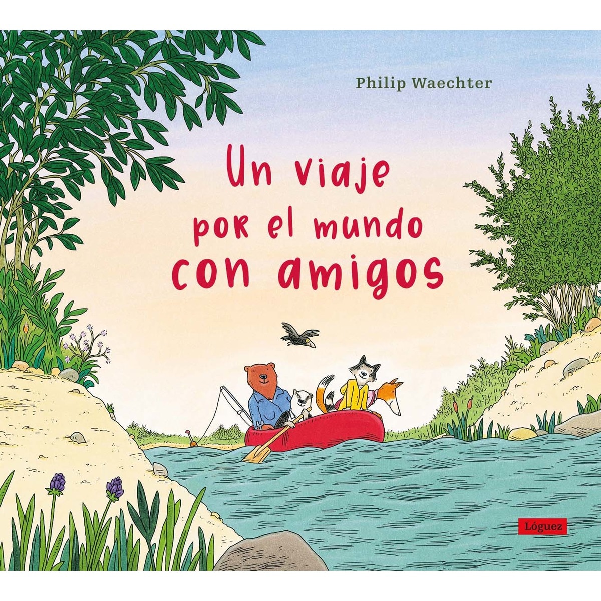 Imagen 0 de Un viaje por el mundo con amigos