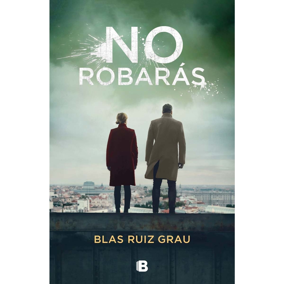 Imagen 0 de No robarás (Nicolás Valdés 2)  (Tapa blanda)