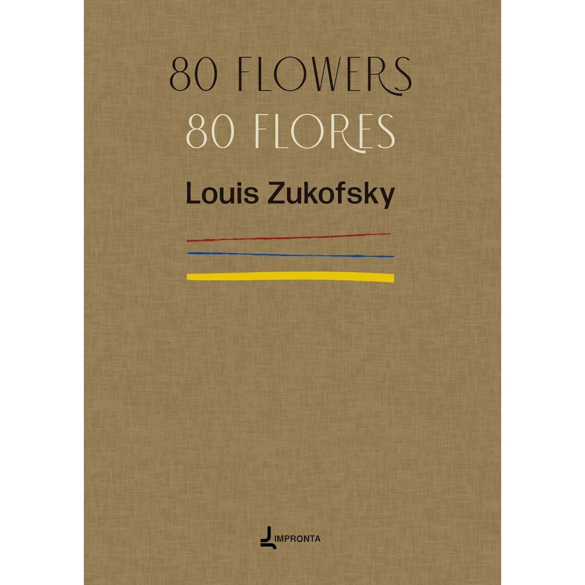 80 flowers / 80 flores (Capa mole com abas) 1