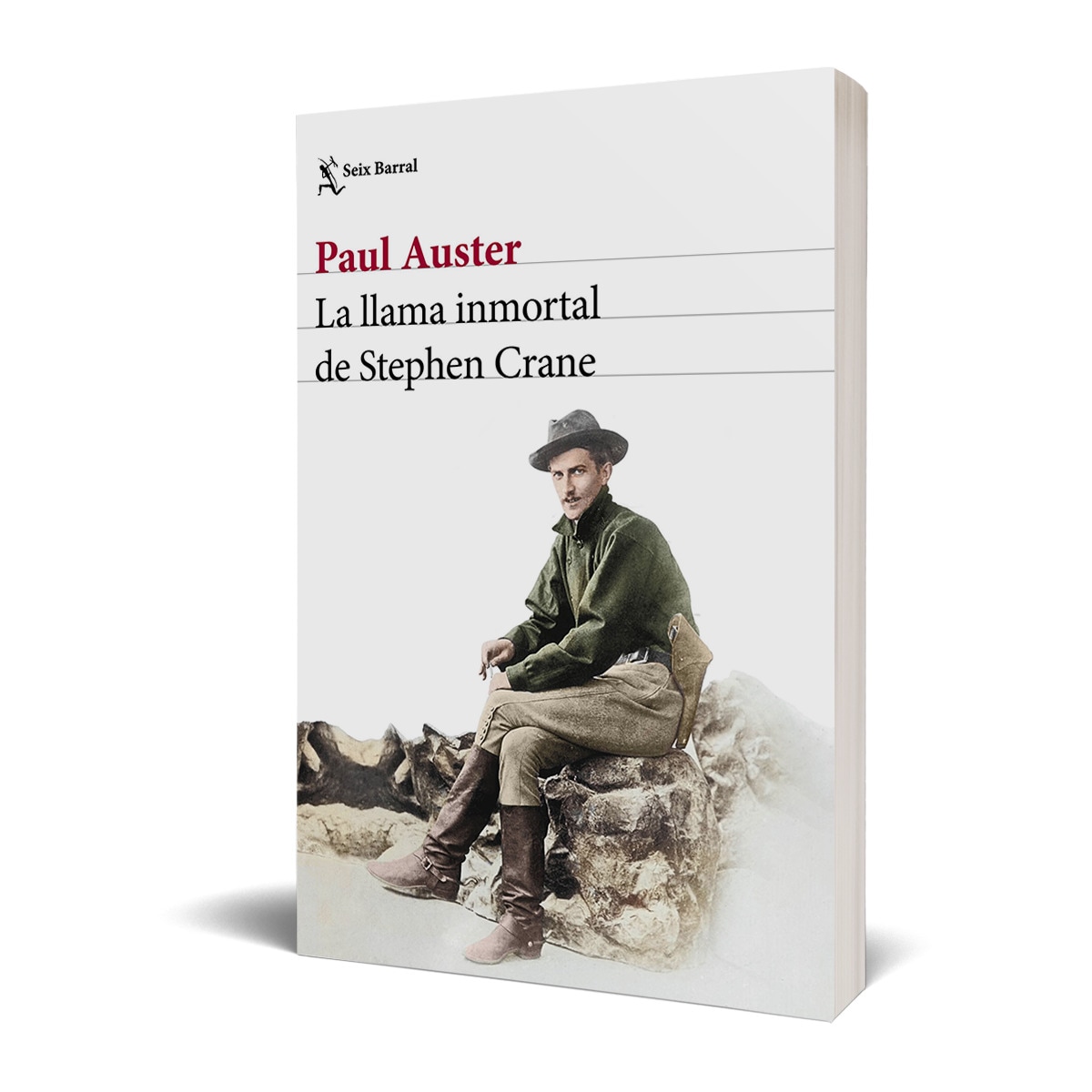 La llama inmortal de Stephen Crane (Bolsillo) 3