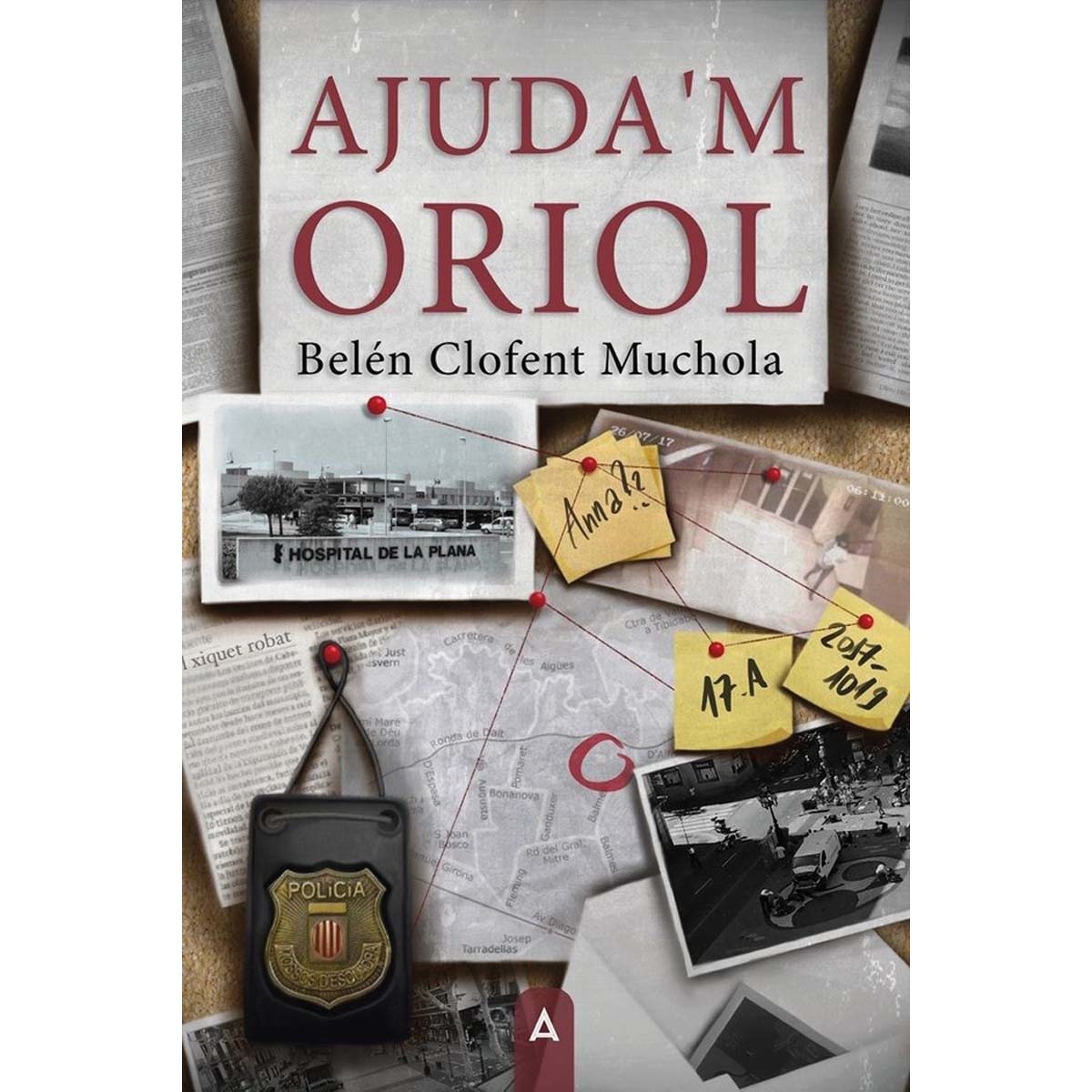 Ajuda'm oriol (Bolso) (Capa mole) 1