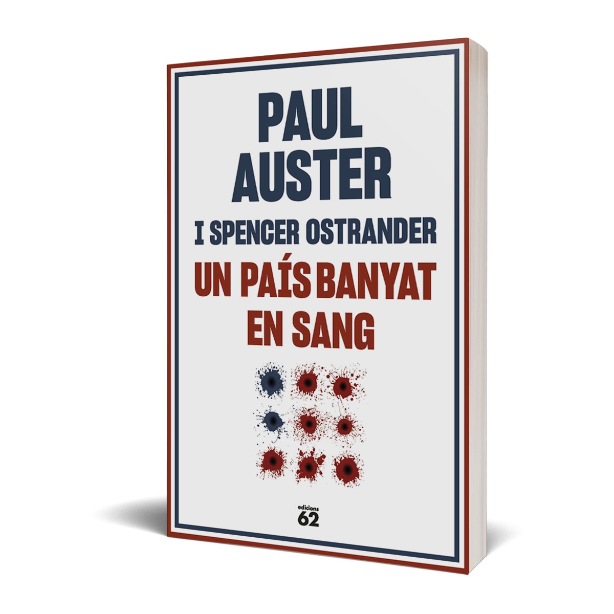 Un país banyat en sang (Capa mole com abas) 2