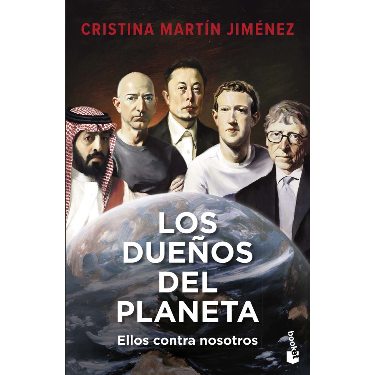 Imagem 0 de Los dueños del planeta: Ellos contra nosotros (Bolso)