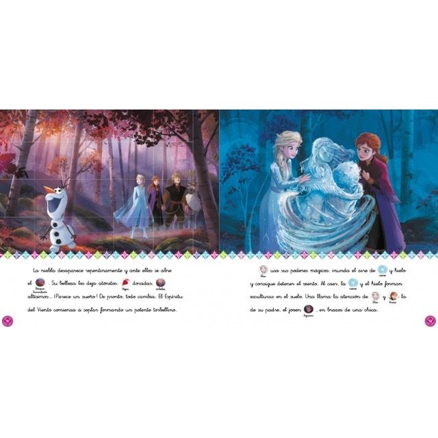 Frozen II. Mis lecturas Disney (Disney. Lectoescritura): Con pictogramas y actividades educativas (Tapa dura) 3