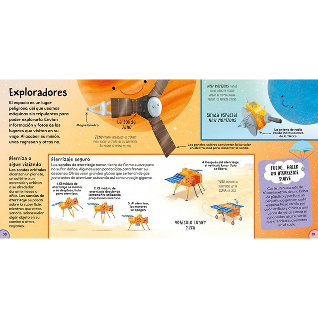 Mi primer libro del espacio(Tapa dura) 5
