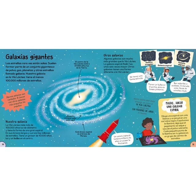 Mi primer libro del espacio(Tapa dura) 4